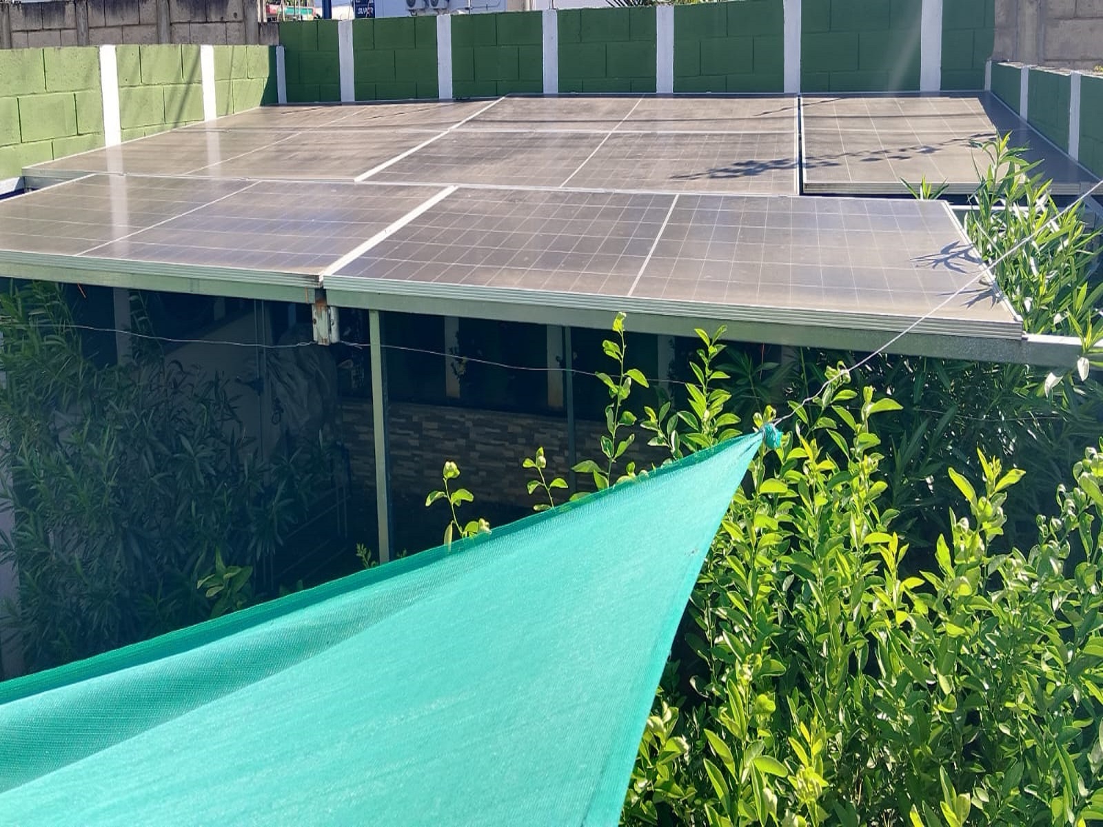 Sistema paneles Sonsonate