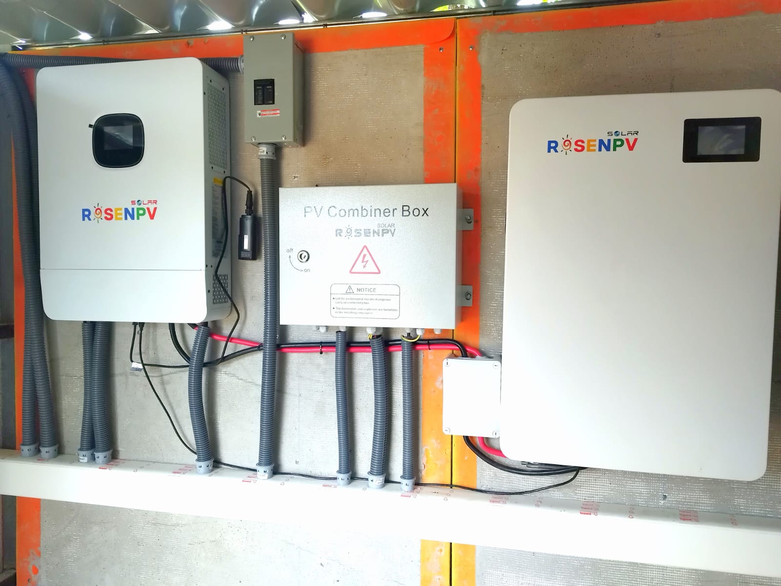 Sistema paneles Uachapan