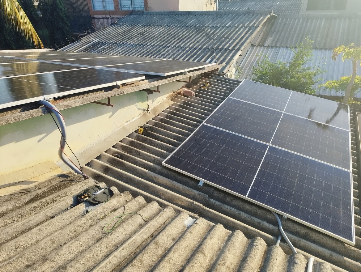 Sistema paneles Sonsonate